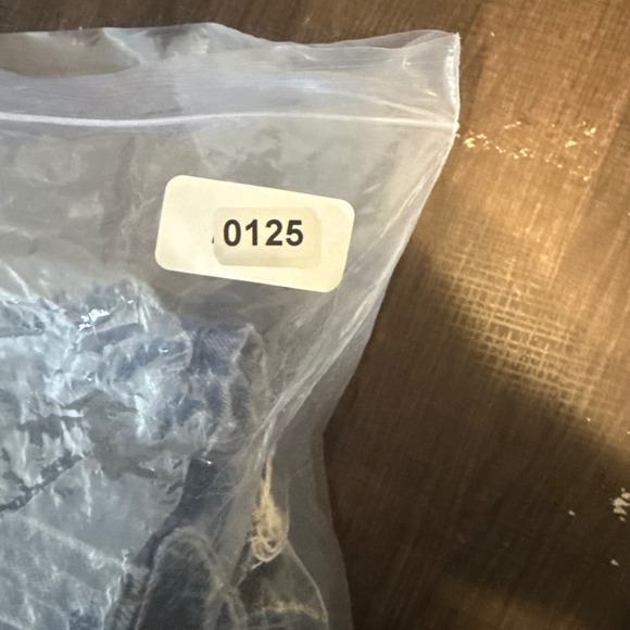 Wrangler Rock 47 Slim Boot Jeans Mens 34x34 Blue Distressed Western Whiskered - Picture 11 of 11